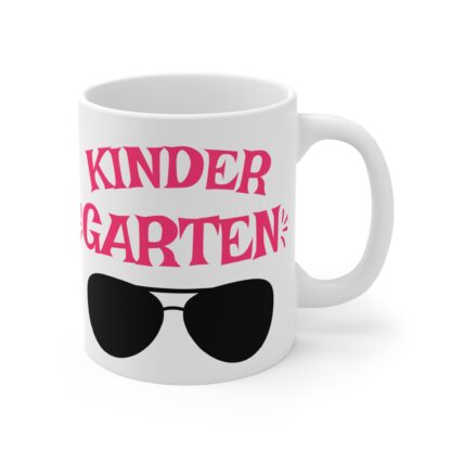 Cool Kindergarten Mug - 11oz Funny Teacher Coffee Cup - Image 4