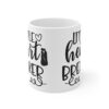 Cute Little Heartbreaker Mug – 11oz Coffee Cup for Kids, Perfect Gift for Valentine's Day - Image 2