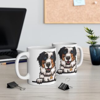 Australian Shepard Dog | Ceramic Mug 11oz