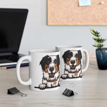 Australian Shepard Dog | Ceramic Mug 11oz