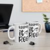 Keeping It Reel Fishing Mug - 11oz Coffee Cup for Anglers