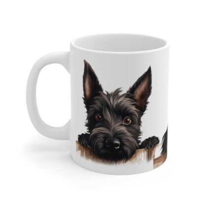 Scottish Terrier Cute Puppy Mug - Adorable Dog Design - Perfect for Pet Lovers - Image 3
