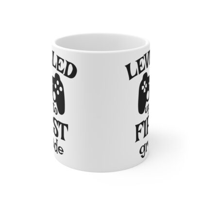 Gamers' First Grade Celebration Mug - Level Up Style - Image 2