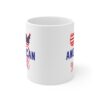 Patriotic 11oz Mug - American y'all Design - Image 2