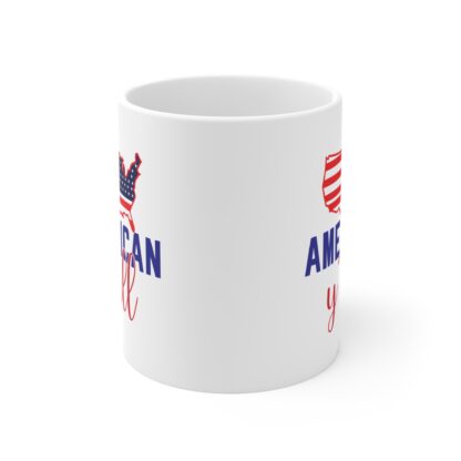 Patriotic 11oz Mug - American y'all Design - Image 2