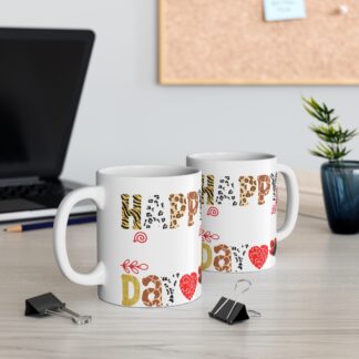 Happy Day Mug - Fun Love Gift for Dad, Perfect for Father's Day, Birthday, or Everyday Enjoyment
