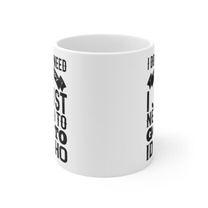 Idaho Therapy Mug - Inspirational Coffee Cup for Travel Lovers - Image 2