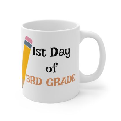 Personalized 3rd Grade Mug - Perfect for Teachers & Students - Back to School Gift - Image 4