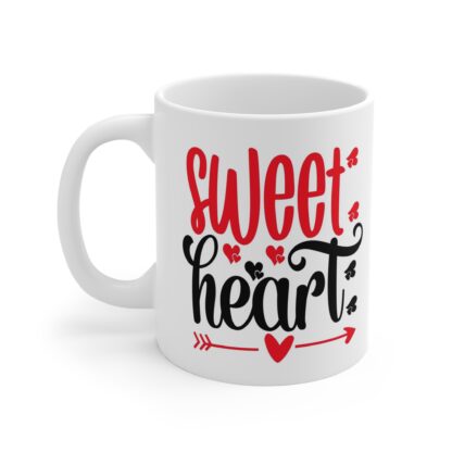 Sweet Heart 11oz Mug - Perfect Gift for Valentine's Day & Everyday Love - Image 3