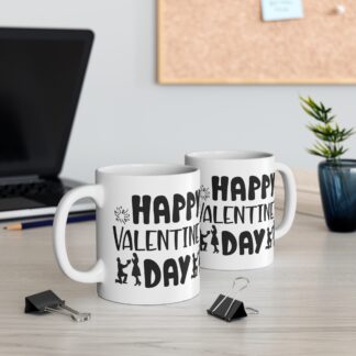 Valentine's Day Mug - Happy Valentine's Day 11oz Coffee Cup