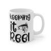 Keeping It Reel Fishing Mug - 11oz Coffee Cup for Anglers - Image 4