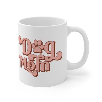 Dog Mom Coffee Mug - 11oz Cute Pet Lover Gift - Image 4