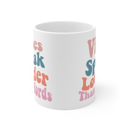 Inspirational Vibes Coffee Mug - 11oz - Image 2