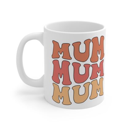 Retro Mom Coffee Mug - 11oz | Perfect Gift for Mother's Day & Birthdays - Image 3