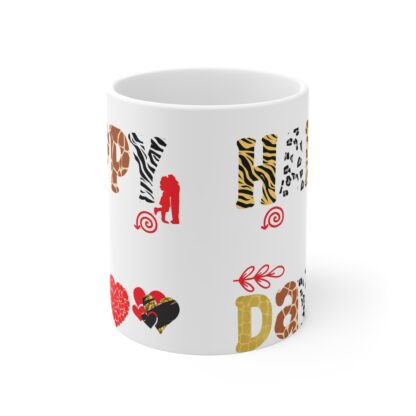 Happy Day Mug - Fun Love Gift for Dad, Perfect for Father's Day, Birthday, or Everyday Enjoyment - Image 2
