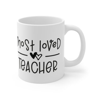 Most Loved Teacher Mug - Thoughtful Gift for Educators - Image 4