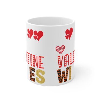 Valentine's Wishes Mug - 11oz Love Design for Couples and Friends - Image 2