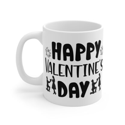Valentine's Day Mug - Happy Valentine's Day 11oz Coffee Cup - Image 3