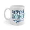 Weekend Hooker Fishing Mug - 11oz Ceramic Coffee Cup for Anglers - Image 3