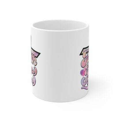 Inspirational Faith Hope Love Mug 11oz - Perfect for Gifting and Everyday Use - Image 2