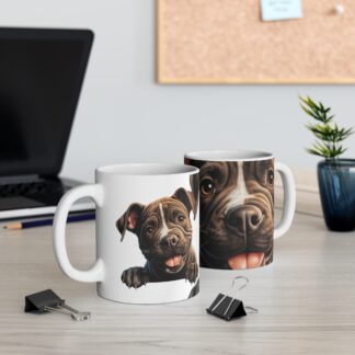 Staffordshire Bull Terrier Mug 11oz