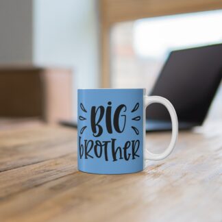 Big Brother Mug - Perfect Gift for New Siblings, Family Celebrations, Birthday Present, Coffee Lover, Baby Shower