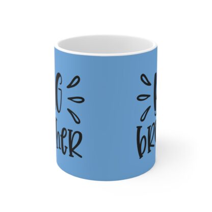 Big Brother Mug - Perfect Gift for New Siblings, Family Celebrations, Birthday Present, Coffee Lover, Baby Shower - Image 4