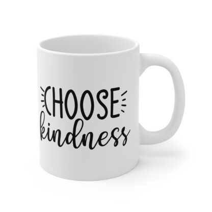 Choose Kindness Mug, Inspirational Coffee Cup, Gift for Friends, Motivational Mug, Positive Affirmation Drinkware - Image 4