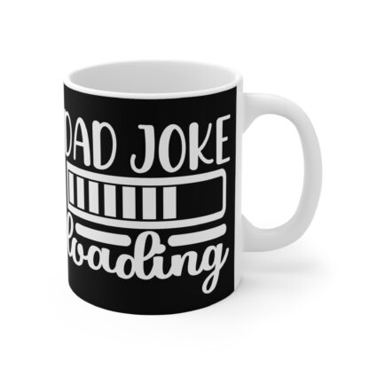 Dad Joke Loading Mug, Funny Coffee Cup, Gift for Dad, Humor Mug, Unique Present for Father's Day - Image 4
