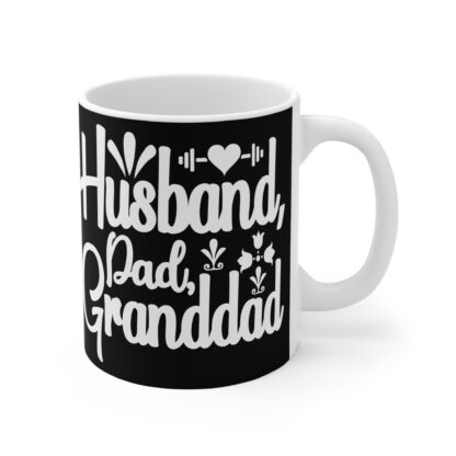 Personalized Family Mug for Dad, Husband, Granddad, Gift for Father's Day, Coffee Cup, Home Decor, Family Bonding - Image 4