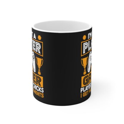 Gamer Mug, Funny Gaming Gifts, 11oz Coffee Cup, Video Game Lover, Birthday Gift for Gamers, Achievement Trophy Design - Image 2