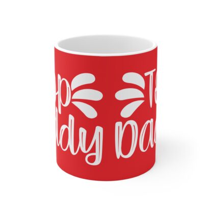 Funny Top Daddy Mug - Perfect Gift for Father’s Day, Birthday, New Dad, Coffee Lover, or Home Office Decor - Image 2