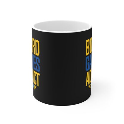 Board Games Addict Mug - Perfect Gift for Gamers, Coffee Lovers, Birthday, Housewarming, Fun Collectible - Image 2