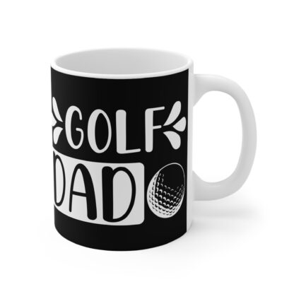 Golf Dad Mug, Fun Gift for Father's Day or Birthday, Ceramic Coffee Cup for Golfers, Unique Golfing Gift - Image 4