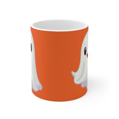 Cute Ghost Mug for Halloween, Fun Coffee Mug, Spooky Drinkware, Halloween Decor, Gift for Ghost Lovers - Image 2