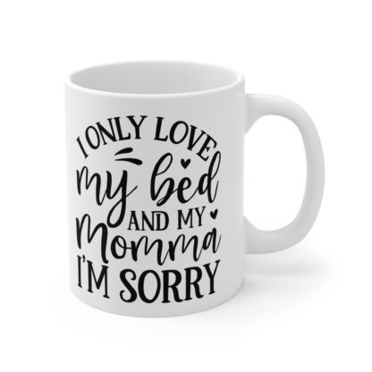Mommy's Little Love Mug - 11oz Coffee Cup, Perfect for Mother's Day, Family Gift, Cute Home Decor, Funny Gift Idea - Image 4
