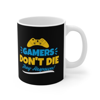 Gamer Coffee Mug, Fun Mug for Gamers, Gaming Gift, Birthday Gift for Gamers, Video Game Lover Mug, Unique Gamer Merchandise - Image 4