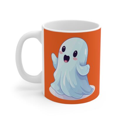 Cute Ghost Mug, Halloween Coffee Cup, Boo-tiful Gift for Kids, Spooky Decor, Fun Drinkware - Image 3