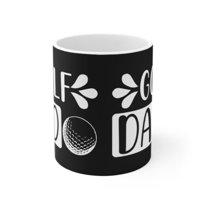 Golf Dad Mug, Fun Gift for Father's Day or Birthday, Ceramic Coffee Cup for Golfers, Unique Golfing Gift - Image 2