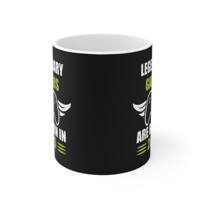 Legendary Gamers Mug | Awesome Gift for Gamers & Gaming Enthusiasts, Birthday Present, Coffee Mug, 2023 Gamer Gift, Fun Gaming Accessories - Image 2