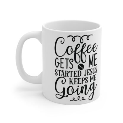 Inspirational Coffee Mug, Motivational Gift, Office Mug, Coffee Lover's Cup, Faith-Based Drinkware - Image 3