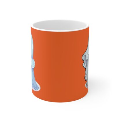 Cute Ghost Mug, Halloween Coffee Cup, Boo-tiful Gift for Kids, Spooky Decor, Fun Drinkware - Image 2