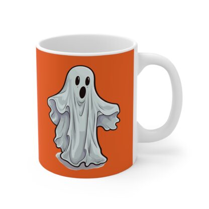Cute Ghost Mug, Halloween Coffee Cup, Boo-tiful Gift for Kids, Spooky Decor, Fun Drinkware - Image 4