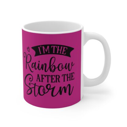 Inspirational Rainbow Mug, Motivational Coffee Cup, Gift for Her, Self-Love Mug, Encouragement Gift, Positive Vibes - Image 4