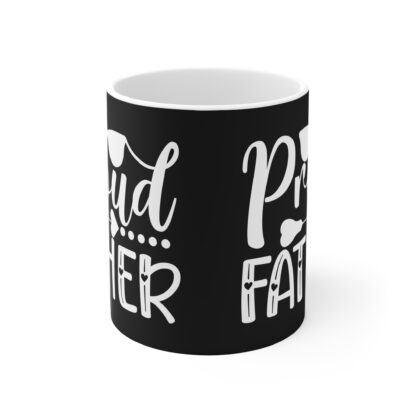 Proud Father Mug, Father's Day Gift, Personalized Coffee Cup, Dad's Birthday Present, Unique Father's Day Idea, Family Coffee Mug - Image 2