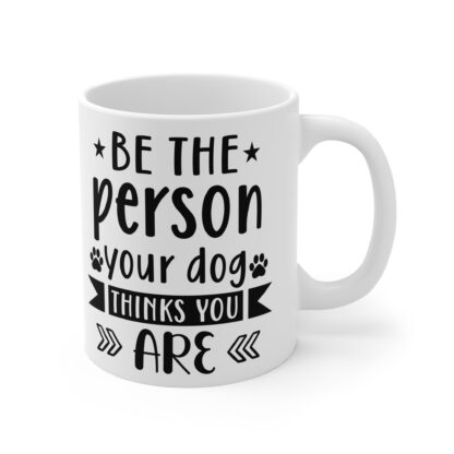 Dog Lover's Mug, Pet Themed Coffee Cup, Gift for Dog Owners, Personalized Dog Parent Mug, Cute Dog Mom Gift - Image 4