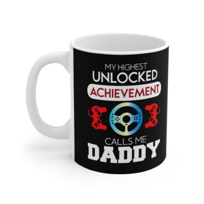 Gaming Dad Mug, Funny Coffee Cup for Dads, Perfect Gift for Father's Day, Gaming Father's Day Mug, Personalized Daddy Mug - Image 3