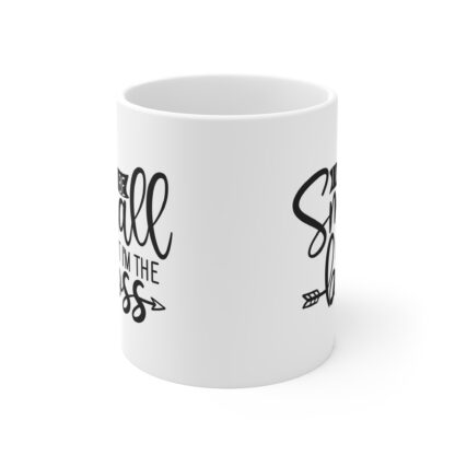 Empowering Small Boss 11oz Mug - Perfect Gift for Entrepreneurs, Fun Office Decor, Motivational Coffee Cup, Inspirational Tea Mug, [...] - Image 2