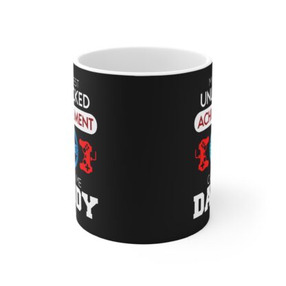 Gaming Dad Mug, Funny Coffee Cup for Dads, Perfect Gift for Father's Day, Gaming Father's Day Mug, Personalized Daddy Mug - Image 2