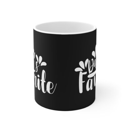 Dad's Favorite Mug, Gift for Dad, Father's Day Coffee Cup, Family Mug, Personalized Dad Gift - Image 2